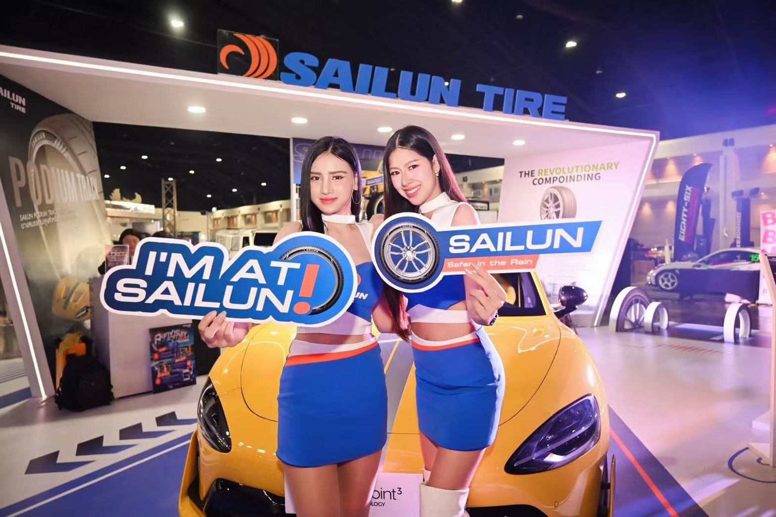 ไซลุน ไทยแลนด์ นำ Xiaomi SU7 Ultra และแบรนด์ยางพรีเมี่ยม VOGUE Tire ร่วมจัดแสดงในงาน IMPACT SPEED FEST 2026